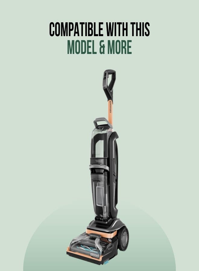 Selgo Replacement Brushroll Nozzle Cover for Bissell Revolution HydroSteam Carpet Cleaners - Fits Models # 34249, 3428, 3432, 3513 - Image 3